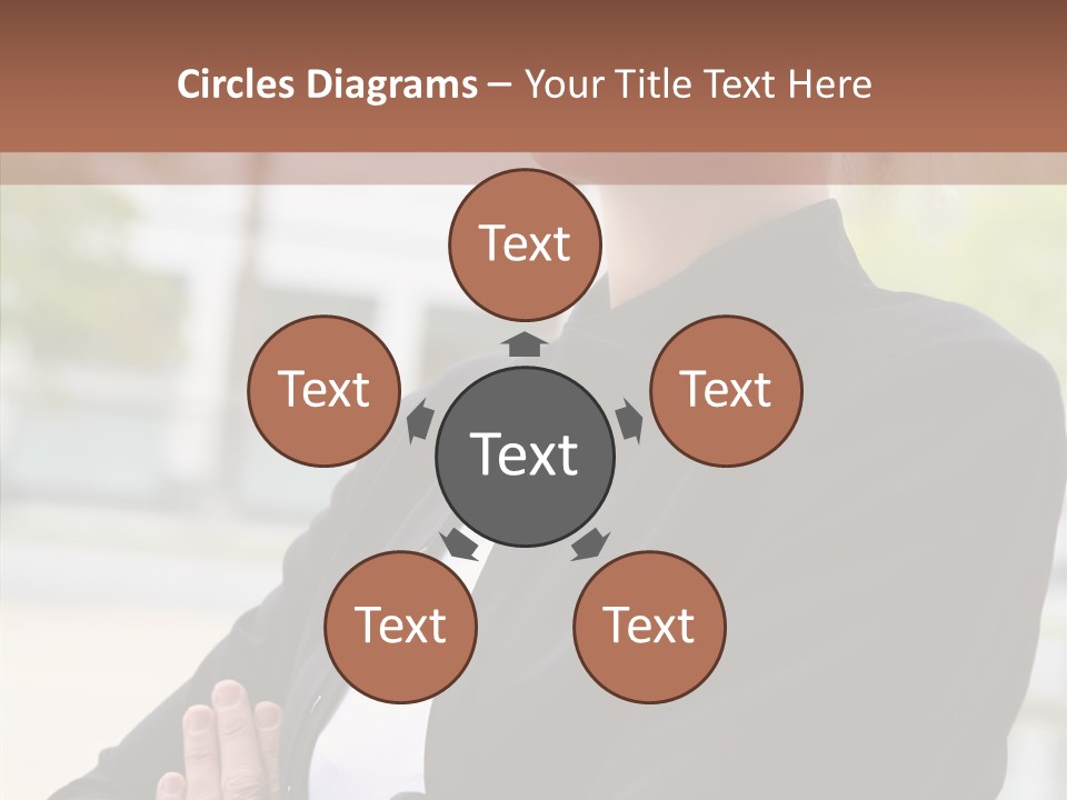 Beautiful Stern Young PowerPoint Template