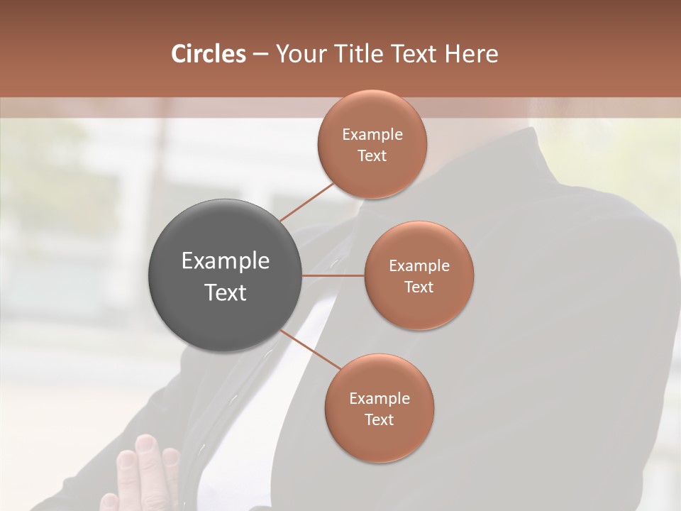 Beautiful Stern Young PowerPoint Template