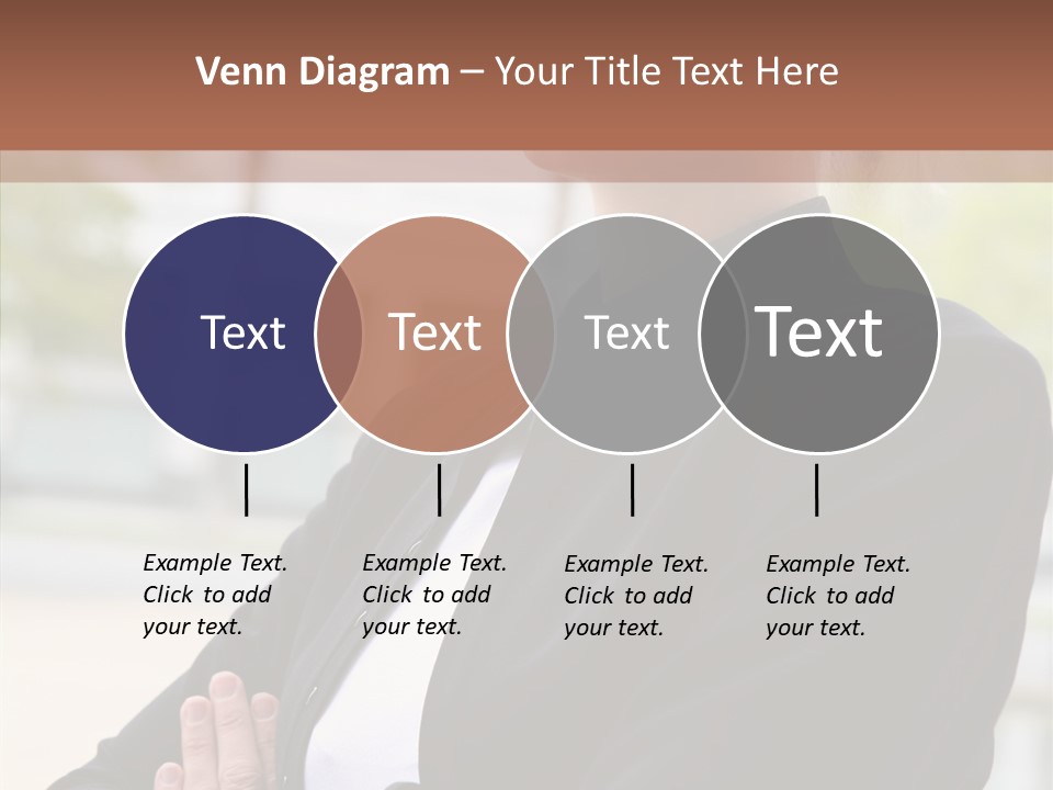 Beautiful Stern Young PowerPoint Template