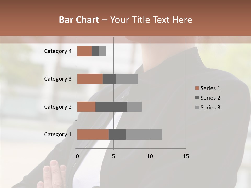 Beautiful Stern Young PowerPoint Template