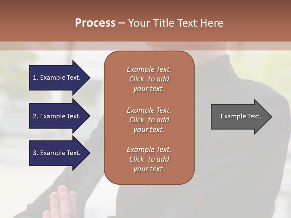 Beautiful Stern Young PowerPoint Template