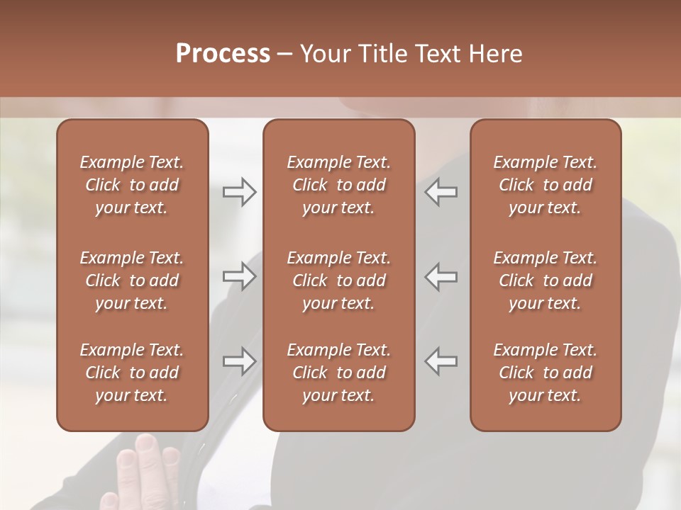 Beautiful Stern Young PowerPoint Template