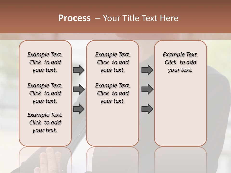 Beautiful Stern Young PowerPoint Template