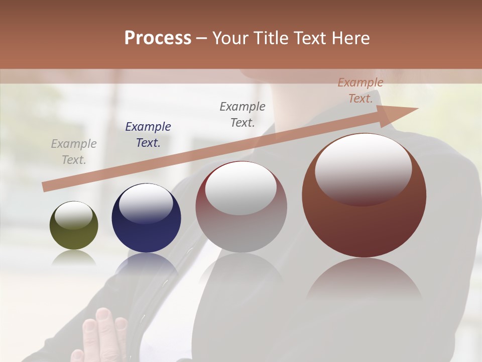 Beautiful Stern Young PowerPoint Template