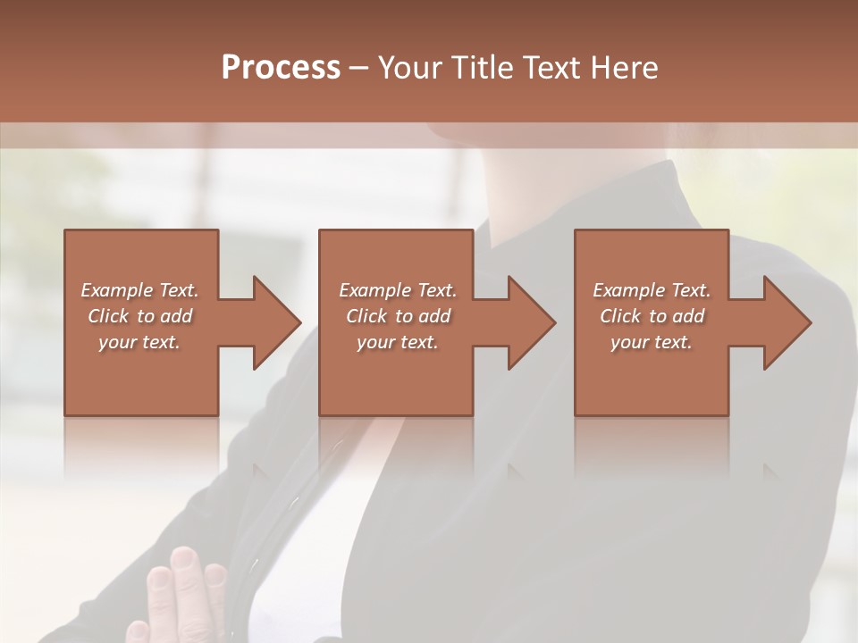 Beautiful Stern Young PowerPoint Template