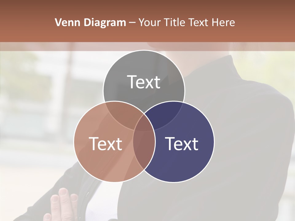 Beautiful Stern Young PowerPoint Template