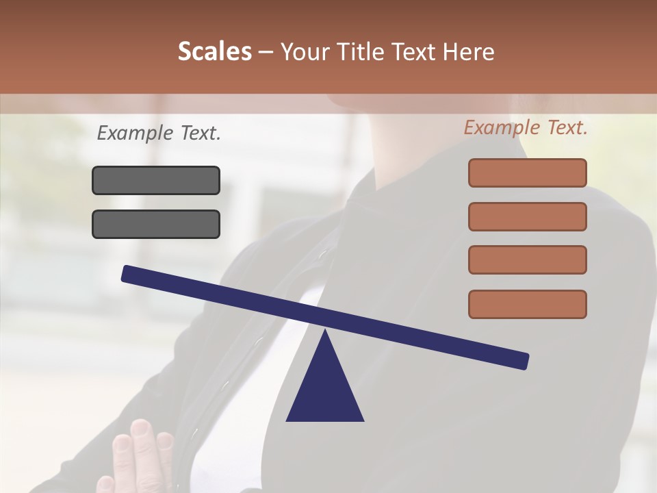 Beautiful Stern Young PowerPoint Template