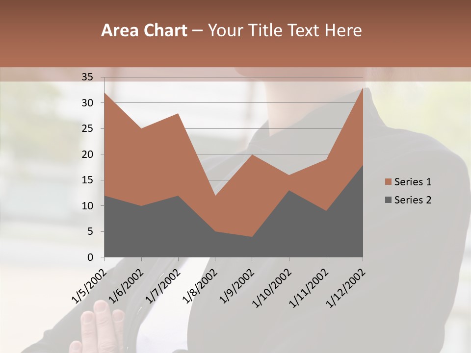 Beautiful Stern Young PowerPoint Template