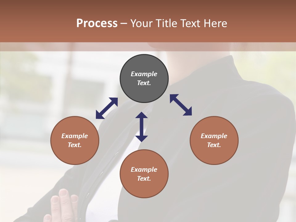 Beautiful Stern Young PowerPoint Template