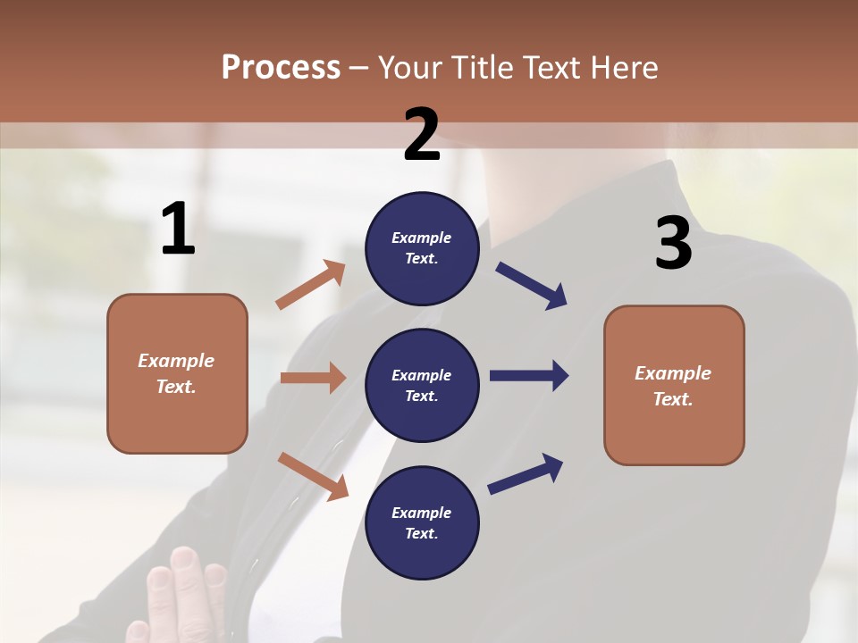 Beautiful Stern Young PowerPoint Template