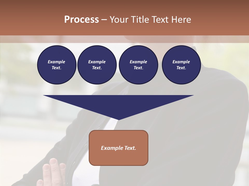 Beautiful Stern Young PowerPoint Template