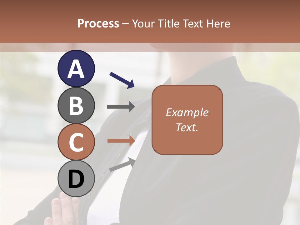Beautiful Stern Young PowerPoint Template