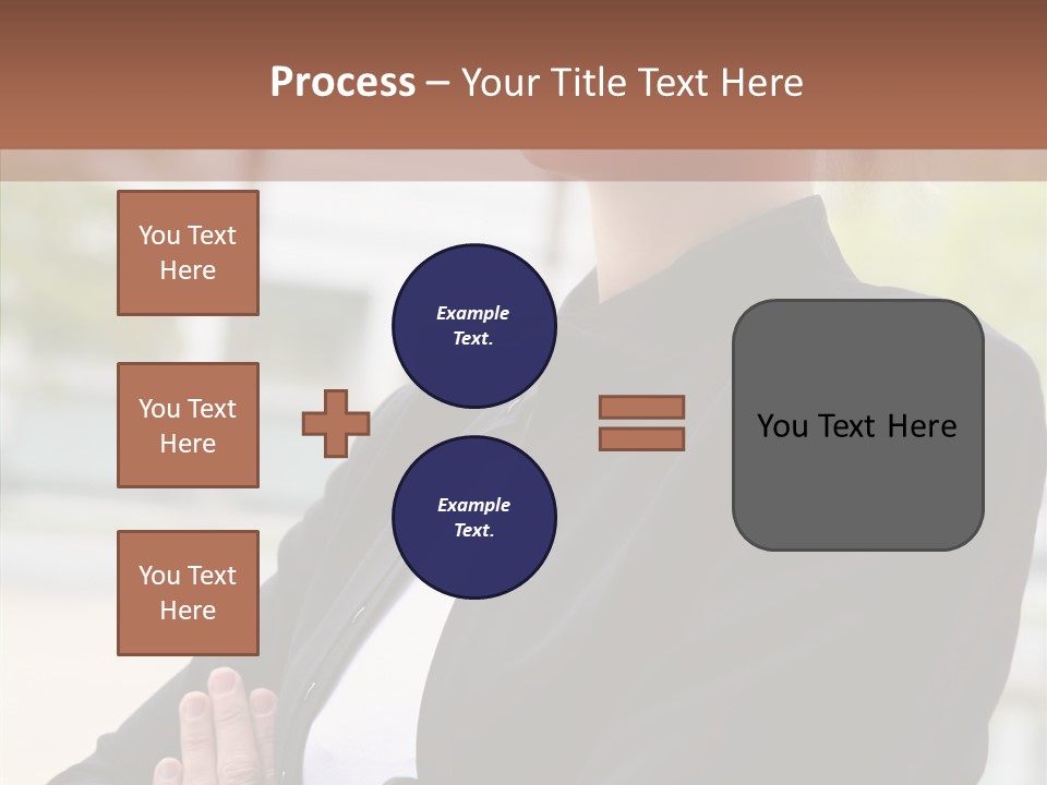 Beautiful Stern Young PowerPoint Template