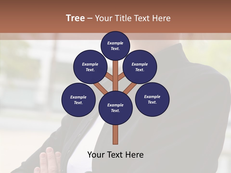 Beautiful Stern Young PowerPoint Template