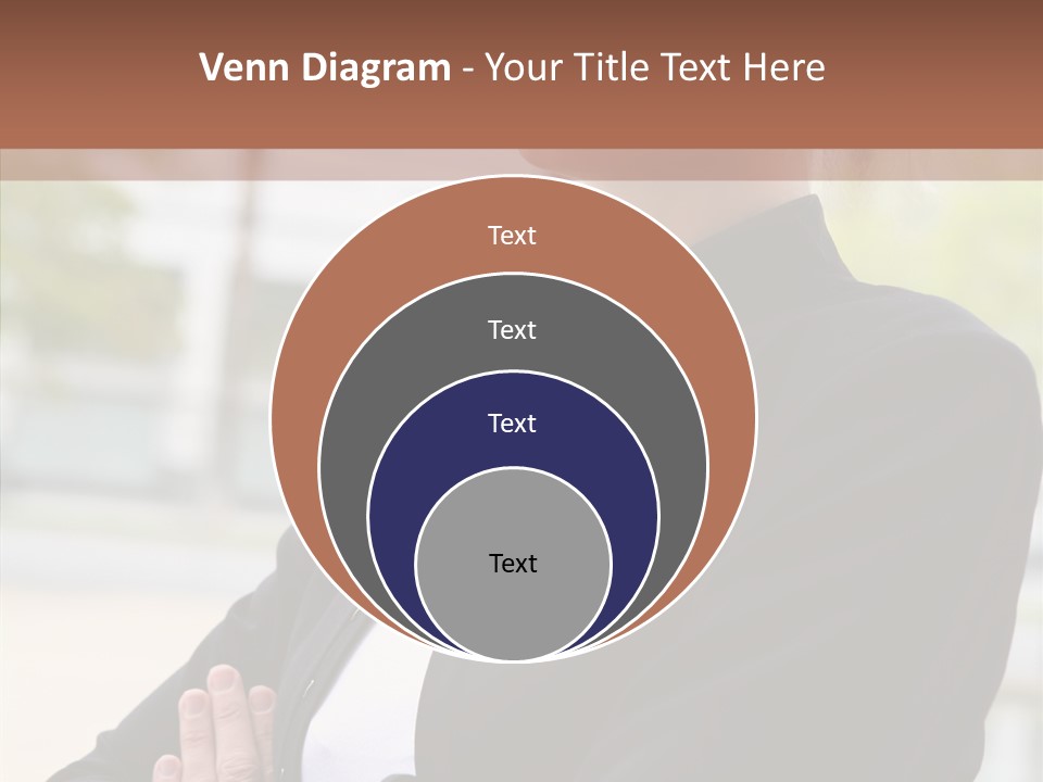 Beautiful Stern Young PowerPoint Template