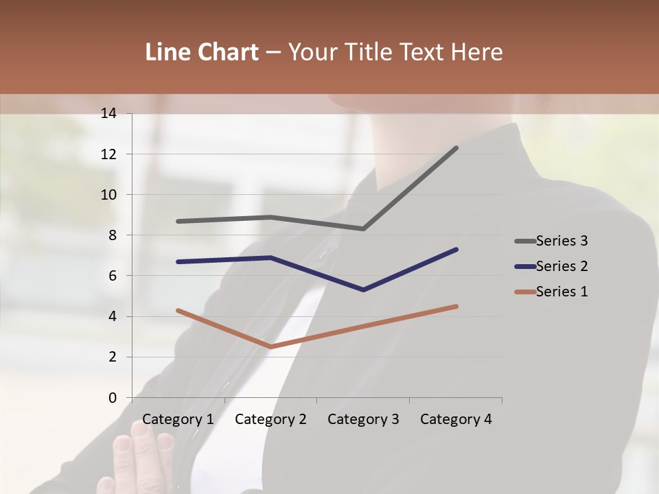 Beautiful Stern Young PowerPoint Template