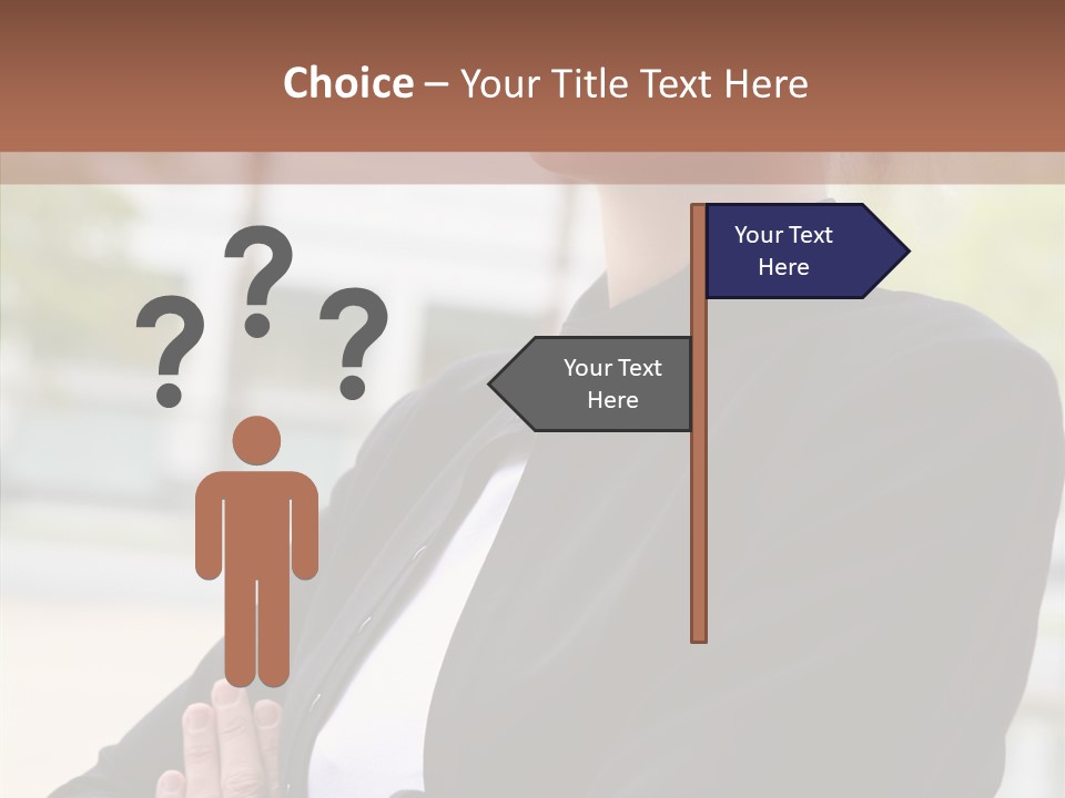 Beautiful Stern Young PowerPoint Template