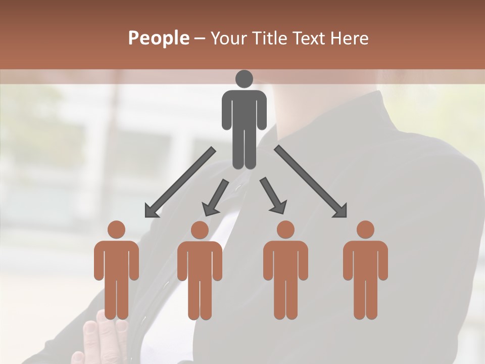 Beautiful Stern Young PowerPoint Template