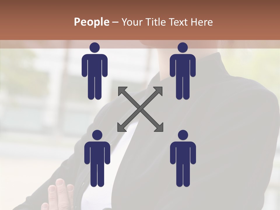 Beautiful Stern Young PowerPoint Template