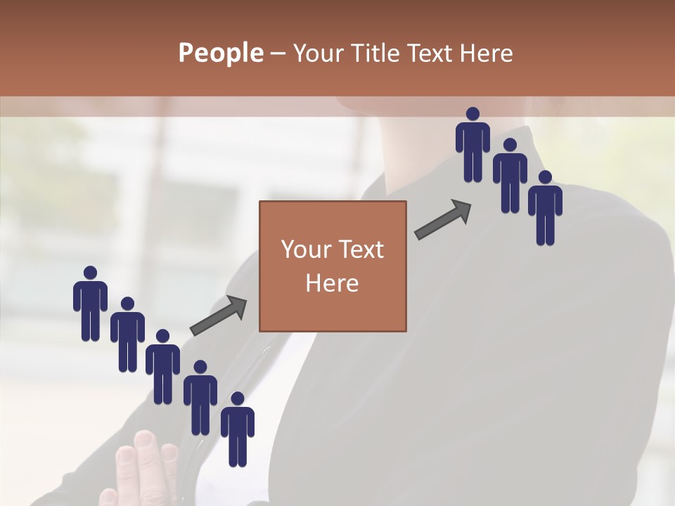 Beautiful Stern Young PowerPoint Template