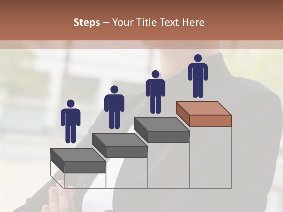 Beautiful Stern Young PowerPoint Template