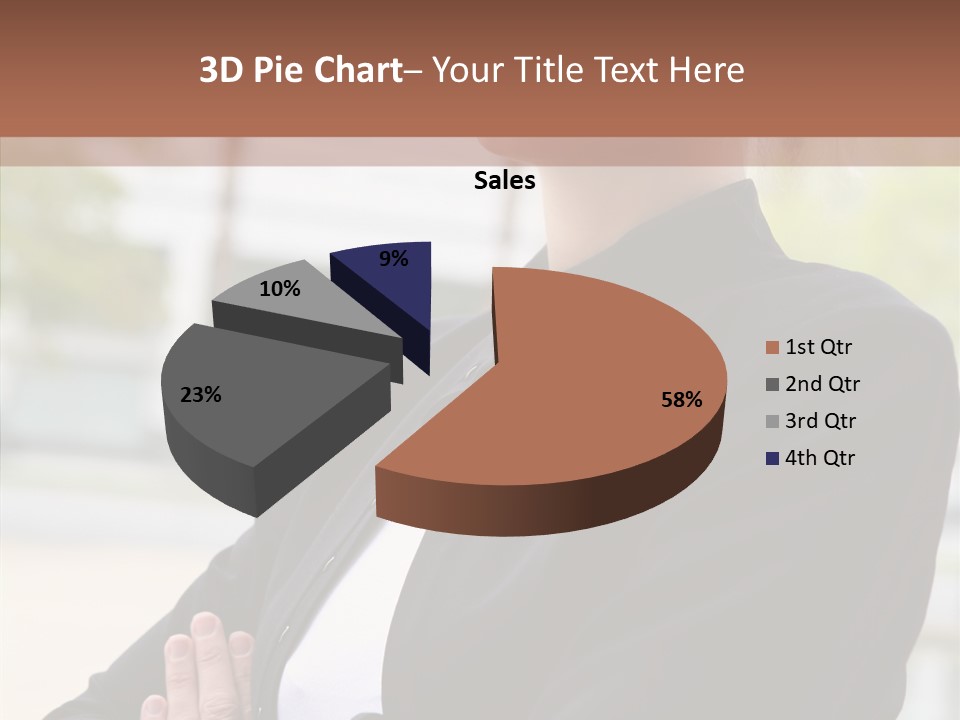 Beautiful Stern Young PowerPoint Template