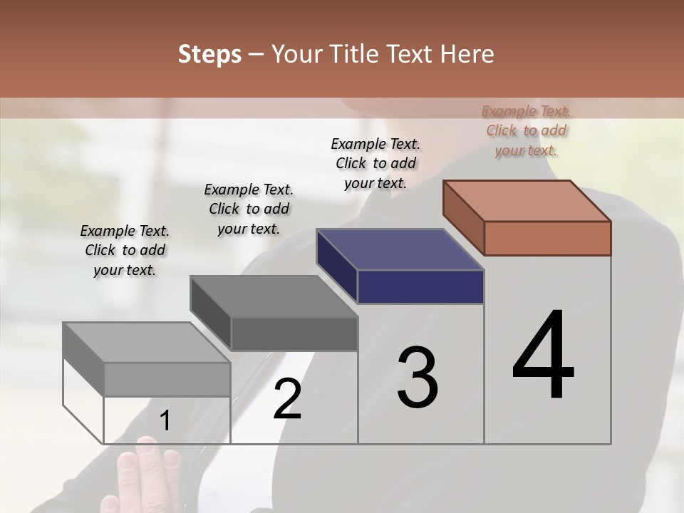 Beautiful Stern Young PowerPoint Template