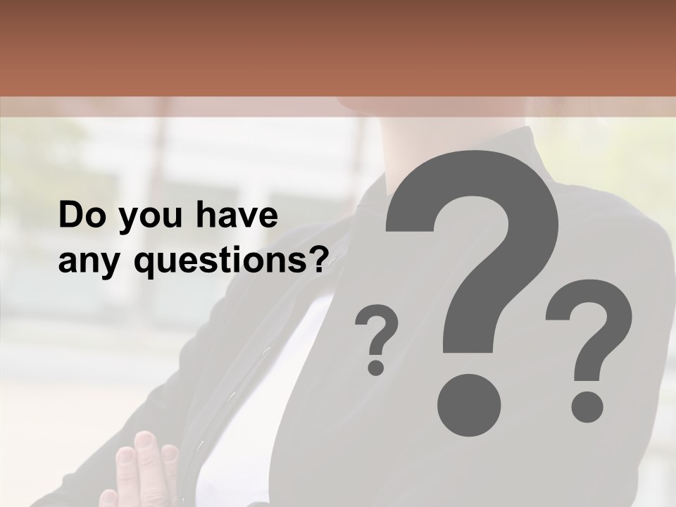 Beautiful Stern Young PowerPoint Template