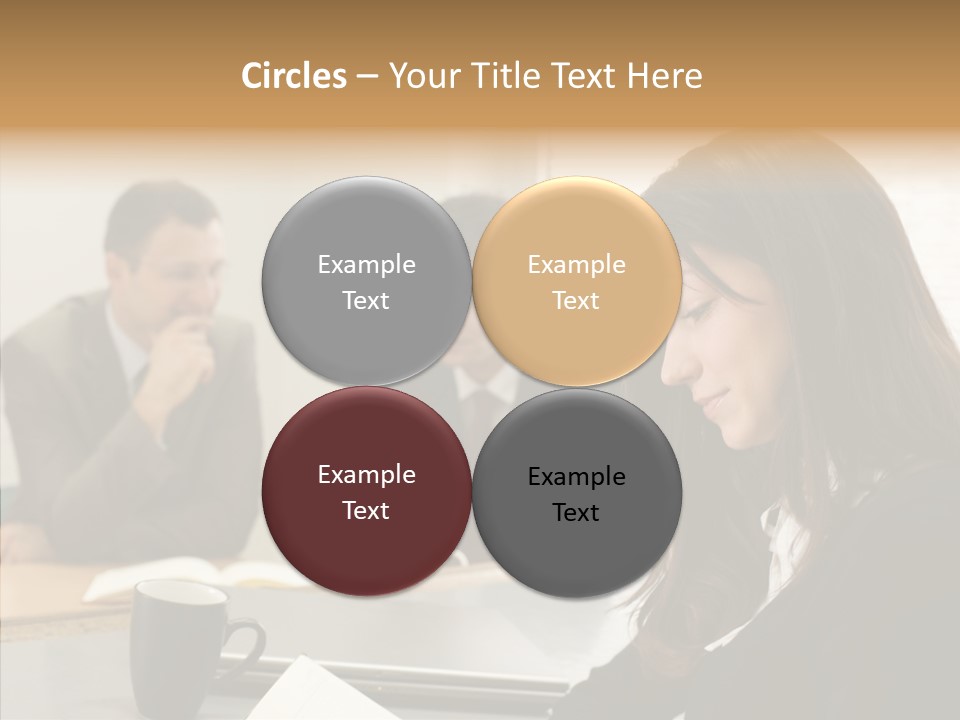 Mature Working Competition PowerPoint Template