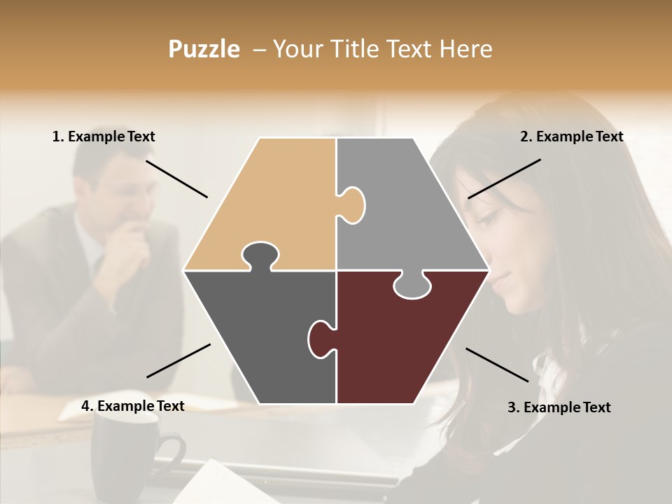 Mature Working Competition PowerPoint Template