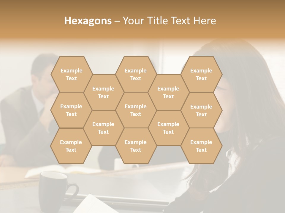 Mature Working Competition PowerPoint Template