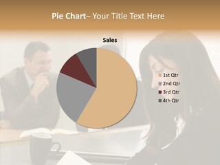 Mature Working Competition PowerPoint Template