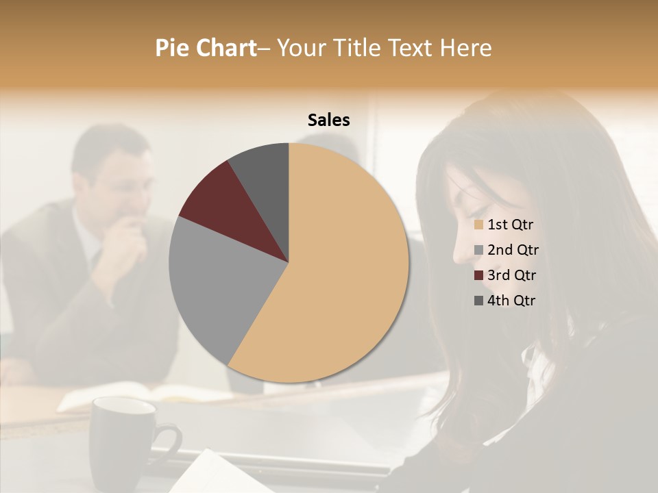 Mature Working Competition PowerPoint Template