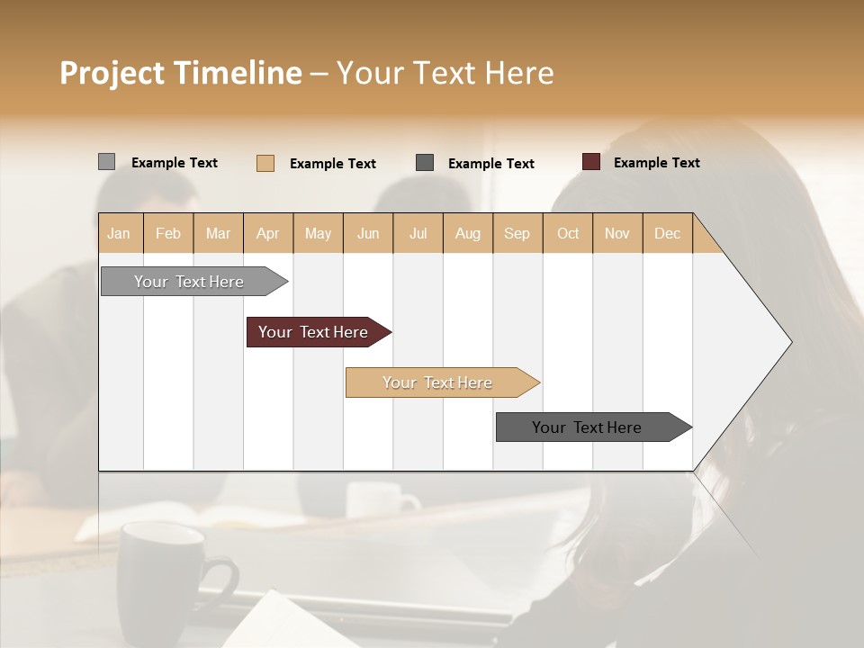 Mature Working Competition PowerPoint Template