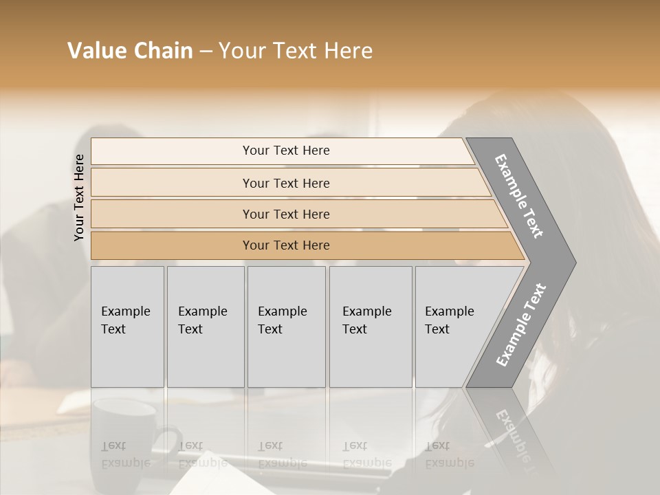 Mature Working Competition PowerPoint Template