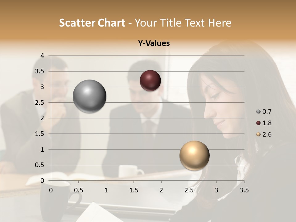 Mature Working Competition PowerPoint Template