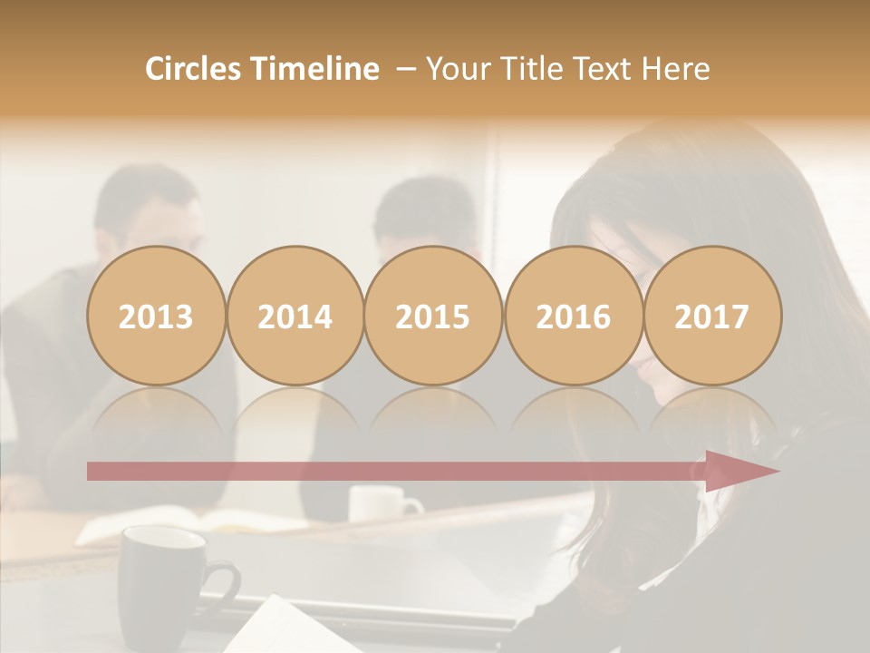 Mature Working Competition PowerPoint Template