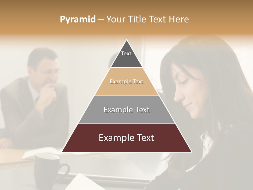 Mature Working Competition PowerPoint Template