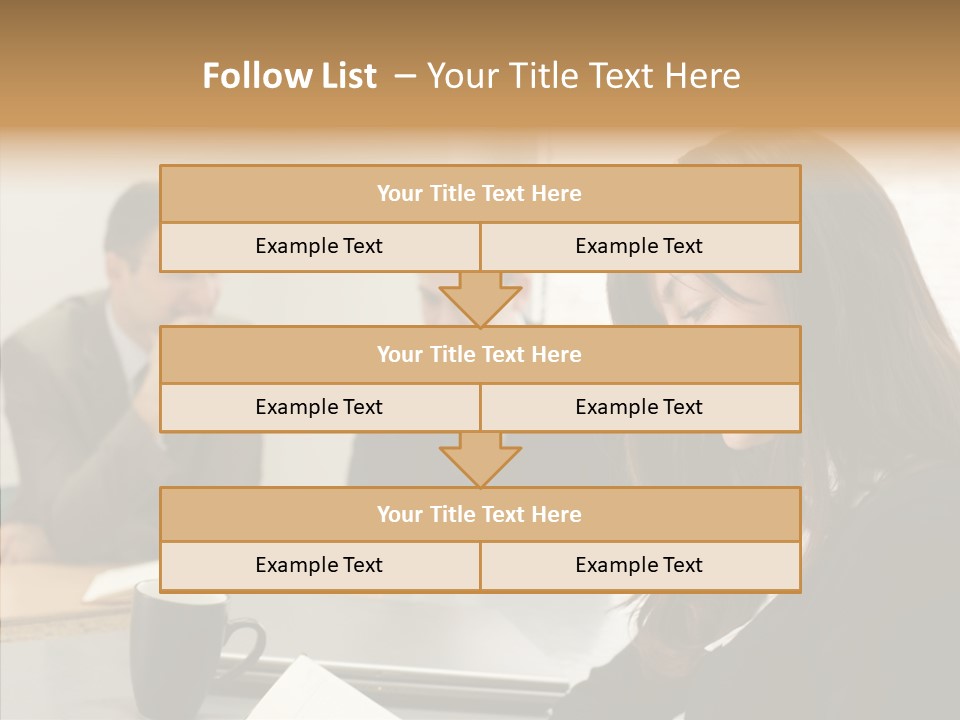 Mature Working Competition PowerPoint Template