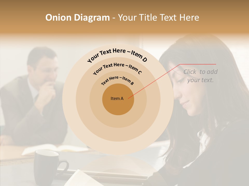 Mature Working Competition PowerPoint Template