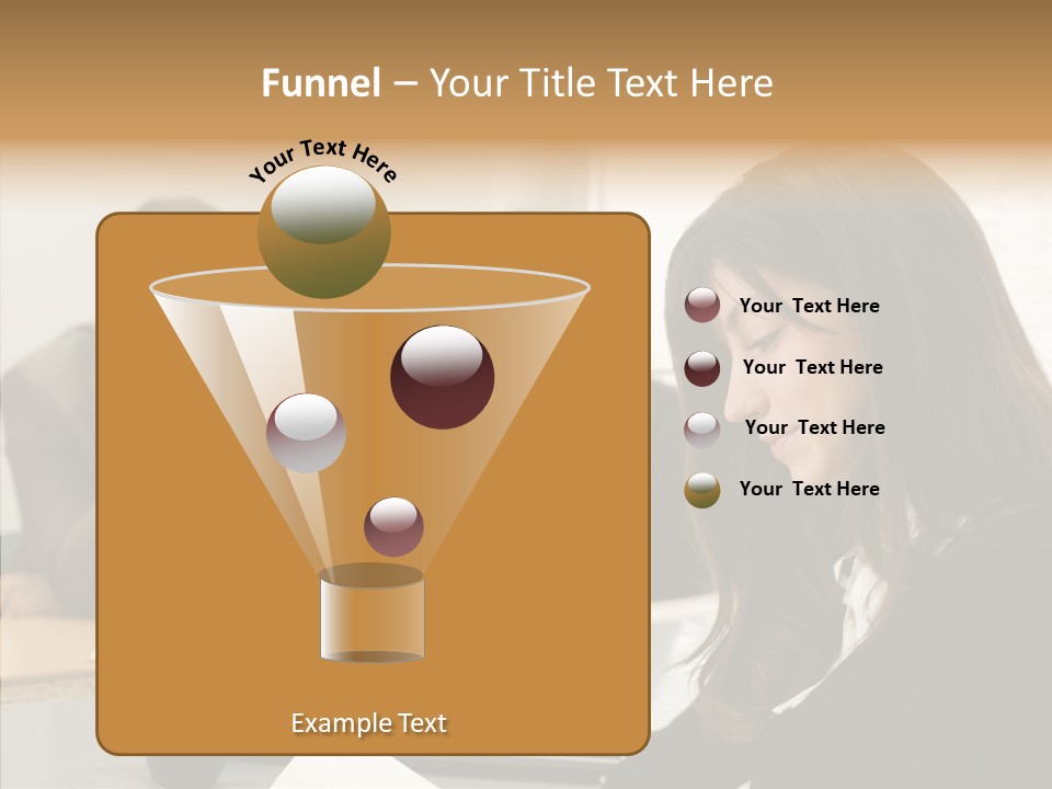 Mature Working Competition PowerPoint Template