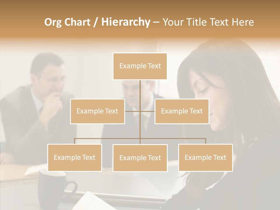 Mature Working Competition PowerPoint Template