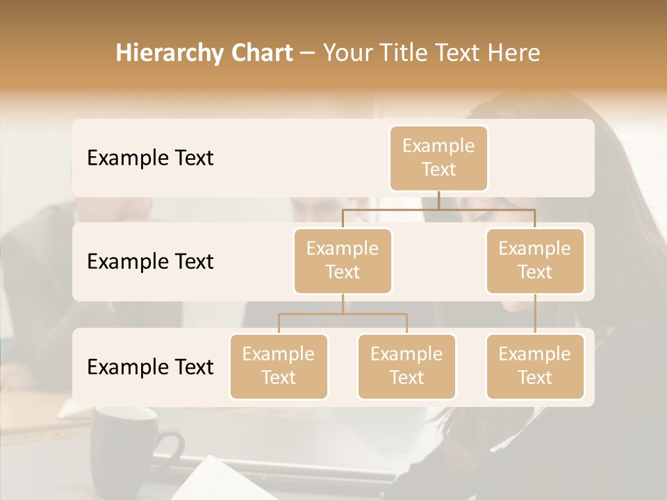Mature Working Competition PowerPoint Template