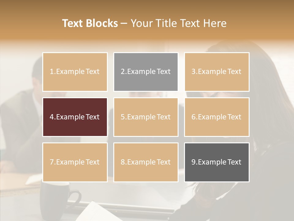 Mature Working Competition PowerPoint Template