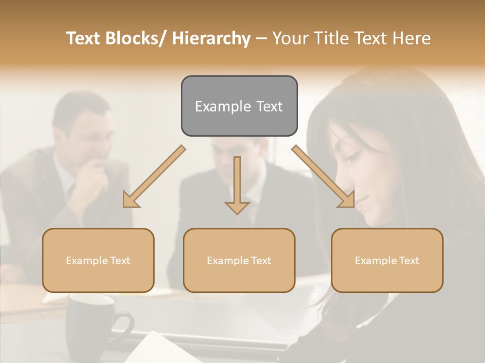 Mature Working Competition PowerPoint Template