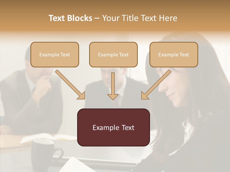 Mature Working Competition PowerPoint Template