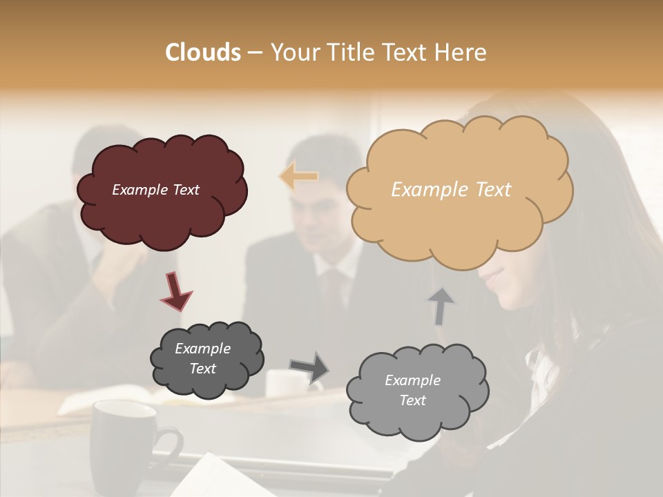 Mature Working Competition PowerPoint Template
