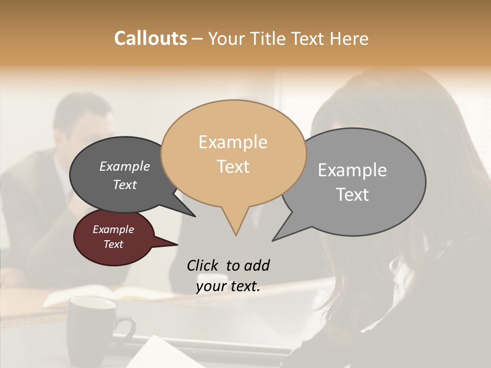 Mature Working Competition PowerPoint Template