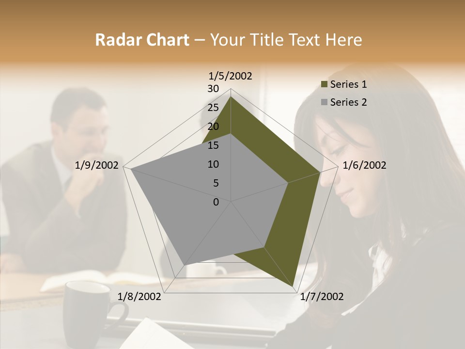 Mature Working Competition PowerPoint Template