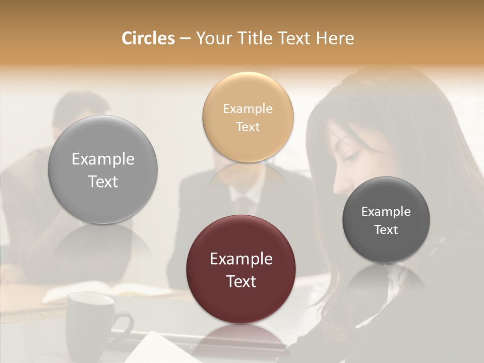 Mature Working Competition PowerPoint Template